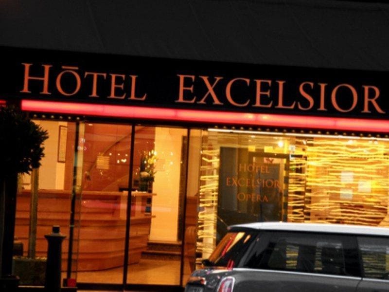 Excelsior Opera Hotel Paris Exterior photo