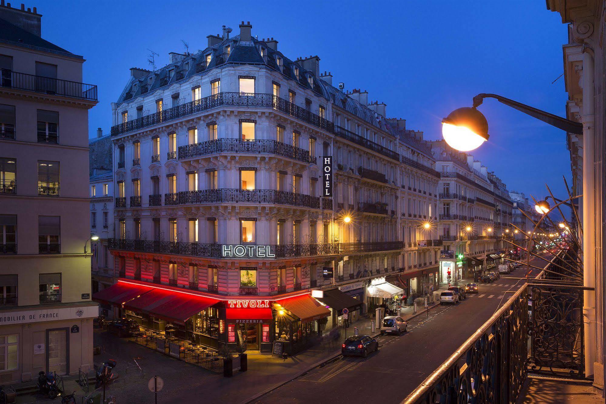 Excelsior Opera Hotel Paris Exterior photo